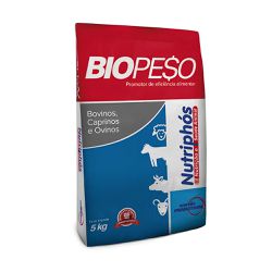 Núcleo Homeopático Biopeso 5kg - Ganho De Peso Nut... - Casa Anzai