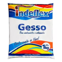 GESSO RAPIDO EM PO 1 KILO - Casa Anzai