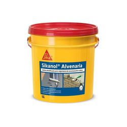 Sikanol Alvenaria Aditivo Plastificante para Argam... - Casa Anzai