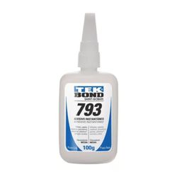 Cola Tekbond 793 Superbond Instantânea 100g Tips A... - Casa Anzai