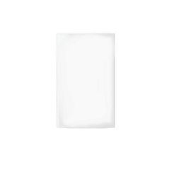 Placa 4x2 Cega (16039) Branco Sleek - Margirius - Casa Anzai