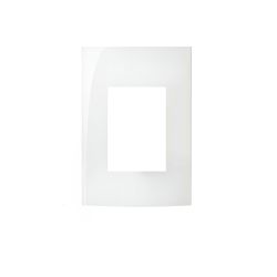 Placa 4x2 3 Postos Horizontal MARGIRIUS Sleek Bran... - Casa Anzai