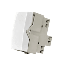 Módulo Interruptor Paralelo Branco Sleek Margirius... - Casa Anzai