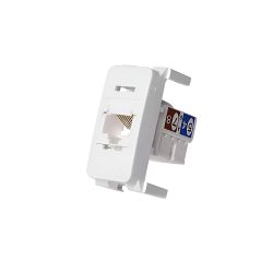 MG MODULO TOMADA INFORMATICA RJ45 CAT5E BR SLEEK (... - Casa Anzai