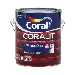 Tinta Esmalte Sintético Alto Brilho Exterior Coral... - Casa Anzai