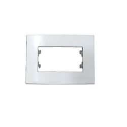 Conjunto Placa + Suporte Para Móvel 65x45mm Sleek - Casa Anzai