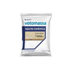 REJUNTE FLEXIVEL VOTOMASSA BRANCO 1KG VOTORANTIM - Casa Anzai