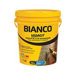 Bianco adesivo de alto desempenho Vedacit 18L. - Casa Anzai