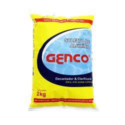 Sulfato de Alumínio GENCO 2Kg - Casa Anzai