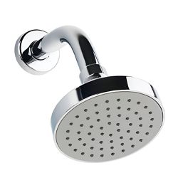Chuveiro De Parede Ella Cromado 1190-ELA-CR - Fabr... - Casa Anzai