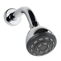 Chuveiro De Parede Vega Cromado 1190-VEG-CR - Fabr... - Casa Anzai