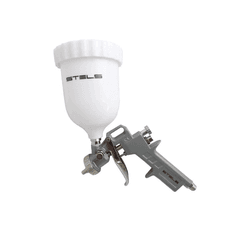 PISTOLA PARA PINTURA STELS PNEUMÁTICA COM TANQUE A... - Casa Anzai