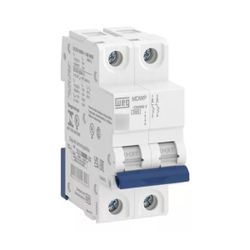 Disjuntor Weg Bipolar Din 16A Curva C MDWP-C16 2 P... - Casa Anzai