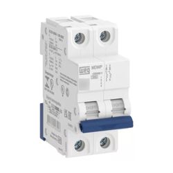 Disjuntor Weg Bipolar Din 32A Curva C MDWP-C40 2 P... - Casa Anzai