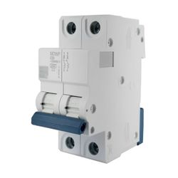 Disjuntor Weg Bipolar Din 50A Curva C MDWP-C50 2 P... - Casa Anzai