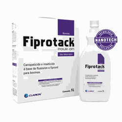 Fiprotack Pour-on - 1 Litro - Vetoquinol - Casa Anzai
