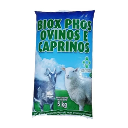 BIOX PHOS OVINOS E CAPRINOS 5 KG - Casa Anzai