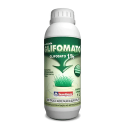 Glifosato Glifomato 1% Daninhas Capim Tiririca Pic... - Casa Anzai