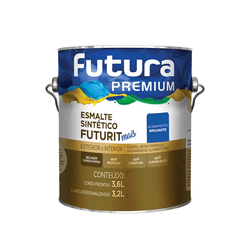 FUTURA ESMALTE FUTURIT METALICO AM.OURO 3,6 ML - Casa Anzai