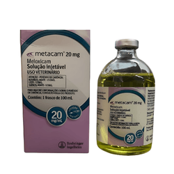 Metacam Inj 100 mL - Casa Anzai