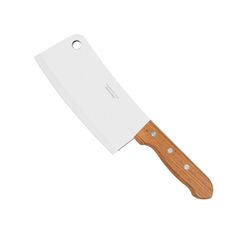 Cutelo Dynamic Aço Inox Cabo Madeira 7” Tramontina... - Casa Anzai