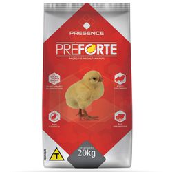 Ração Pré Inicial Para Aves Pintinhos Presence Pre... - Casa Anzai