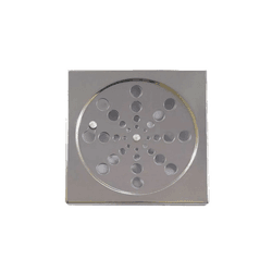 GRELHA INOX CLARAINOX 10X10 QUADRADA CROMADA S/ CA... - Casa Anzai