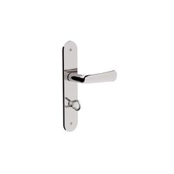 FECHADURA 3F- STILLUS 36 731B124CR BANHEIRO CROMAD... - Casa Anzai