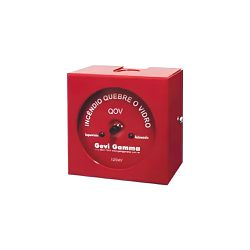 BOTOEIRA ALARME QOV C/ 2 LEDS 12/24V SOBR. CX 4X4 ... - Casa Anzai