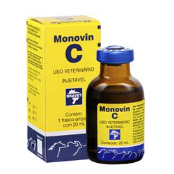 MONOVIN C INJ 20ML - Casa Anzai