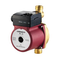 LORENZETTI PRESSURIZADOR PL12 (12MCA) 127V - Casa Anzai