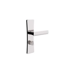 FECHADURA 3F - FASHION 112 BANHEIRO CROMADA - Casa Anzai