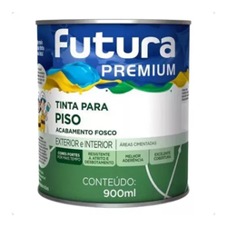 FUTURA TINTA PISO BRANCO 900ML - Casa Anzai