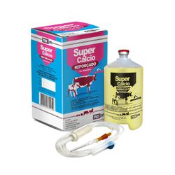 SUPER CALCIO REFORCADO 500ML NOXON - Casa Anzai