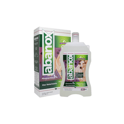 ABANOX - ABAMECTINA 1% INJETÁVEL NOXON - 500 ML - Casa Anzai
