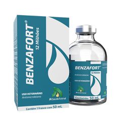 BENZAFORT 50ML (12 MILHOES) - Casa Anzai
