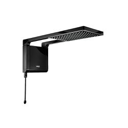 Chuveiro Lorenzetti Acqua Storm Ultra Preto 220V ... - Casa Anzai