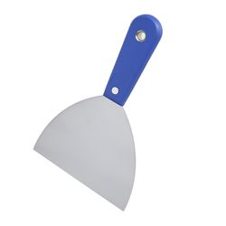 Espátula De Aço Inox Cabo Plast. Azul 152,4mm - Ti... - Casa Anzai