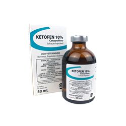 Ketofen 10% Cetoprofeno - 50ML - Casa Anzai