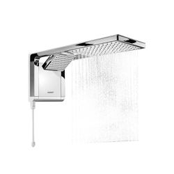 Chuveiro Acqua Duo Ultra 220V/7800W BR/CR Lorenzet... - Casa Anzai