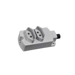 TOMADA DUPLA 2P+T CZ MARGIRIUS 20A (TMU2-320) - Casa Anzai