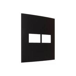 MG PLACA 4X4 2 POSTOS HORIZONTAL EBONY CLEAN (1445... - Casa Anzai