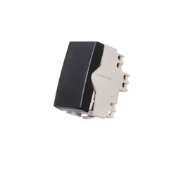 MG Ebony MODULO INTERRUPTOR SIMPLES 10A-250V Clean... - Casa Anzai