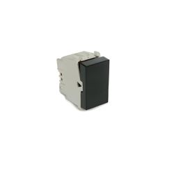 Interruptor Intermediario 10a 250v Preto Fosco Ebo... - Casa Anzai