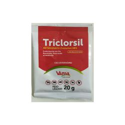 Triclorsil 20g - Vansil Controle Parasitário - Casa Anzai