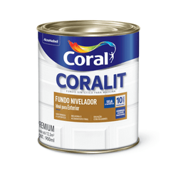 CORAL CORALIT FUNDO SINTETICO NIVELADOR 900ML - Casa Anzai