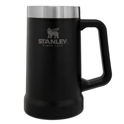 Caneca Térmica De Cerveja Stanley 709 Ml Preta - Casa Anzai