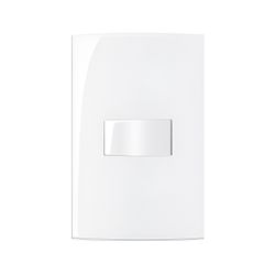MG CONJ 1 INT PARALELO SLEEK 10A 4X2 BRANCO (16015 - Casa Anzai