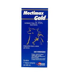 MECTIMAX GOLD 3.15% INJ. 500ML - Casa Anzai