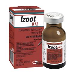 IZOOT B12 INJETAVEL 50 ML AGENER - Casa Anzai